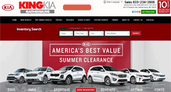 Desktop Screenshot of kingautokia.com