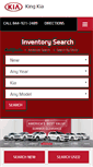 Mobile Screenshot of kingautokia.com